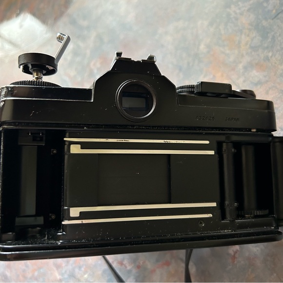 ONE DAY SALE ๐๐๐VINTAGE CHINON SLR CAMERA ๐ท WITH ๐ VIVITAR FLASH EUC FINAL - Picture 14 of 14